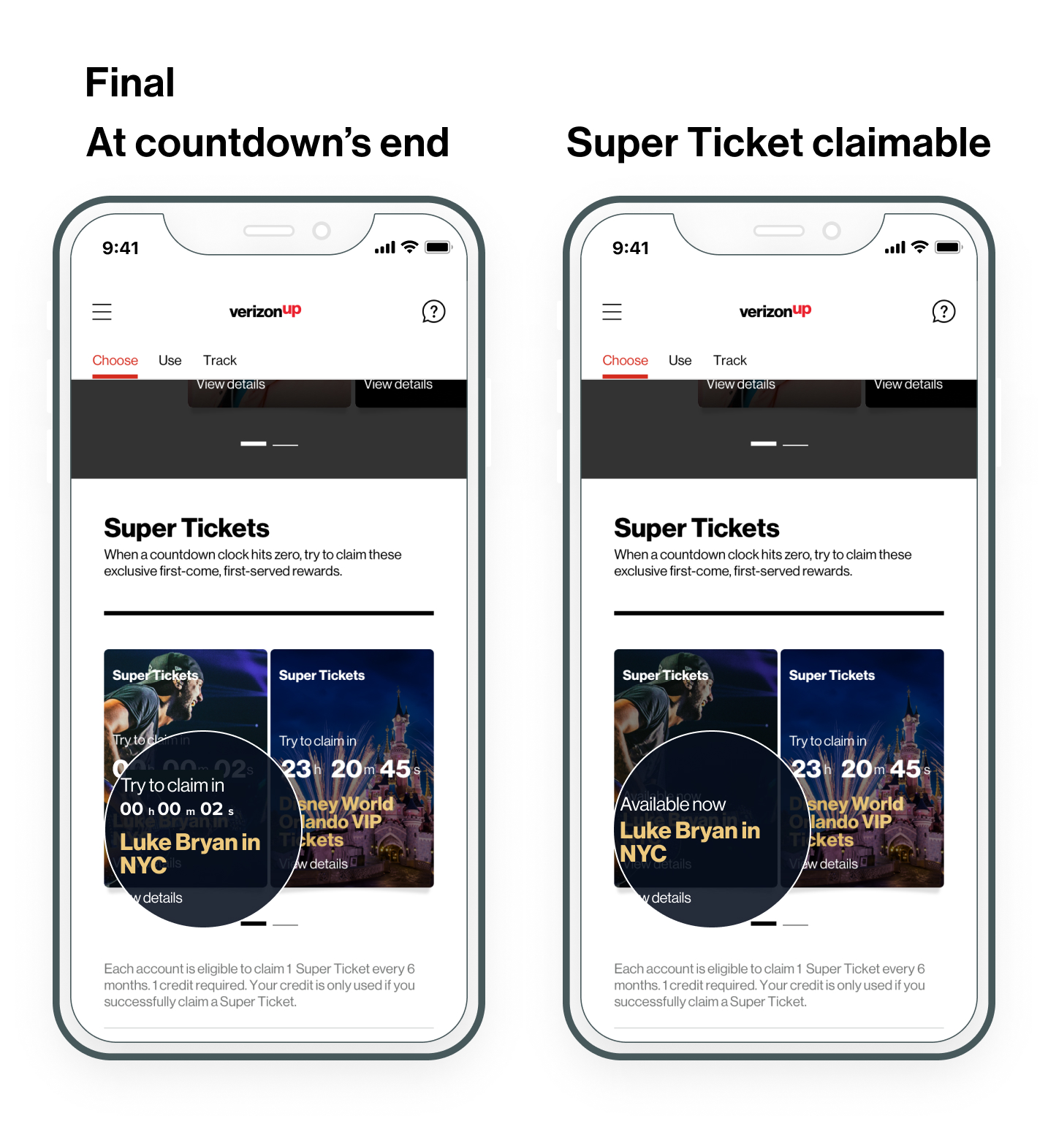 Super Tickets Reward Designs Final